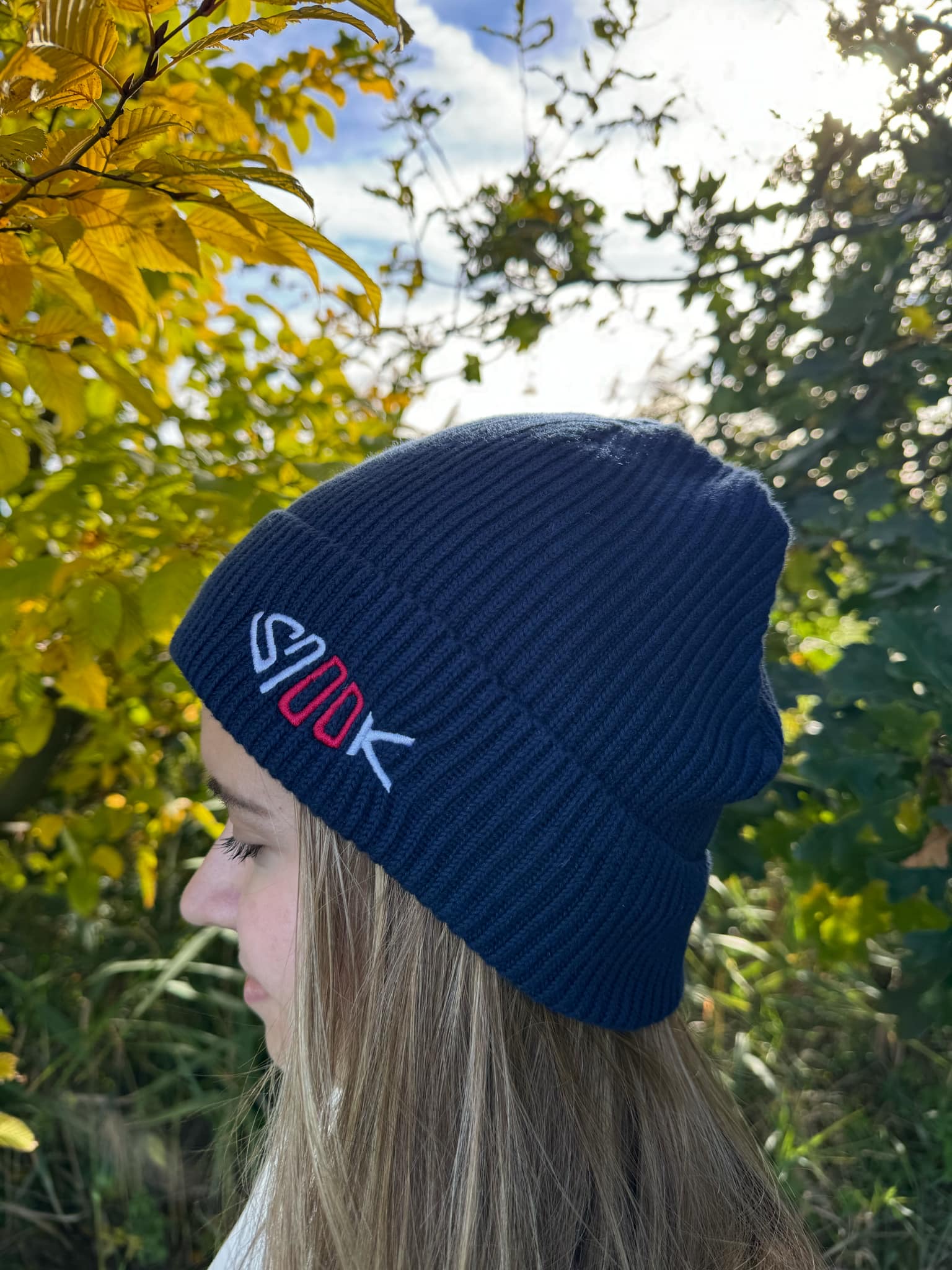 Zimní čepice Fisherman tmavě modrá snook