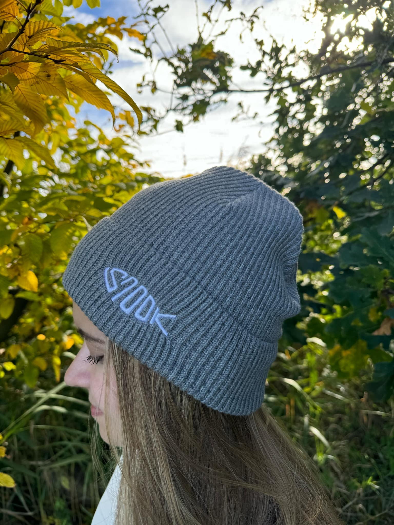 Zimní čepice Fisherman šedá snook