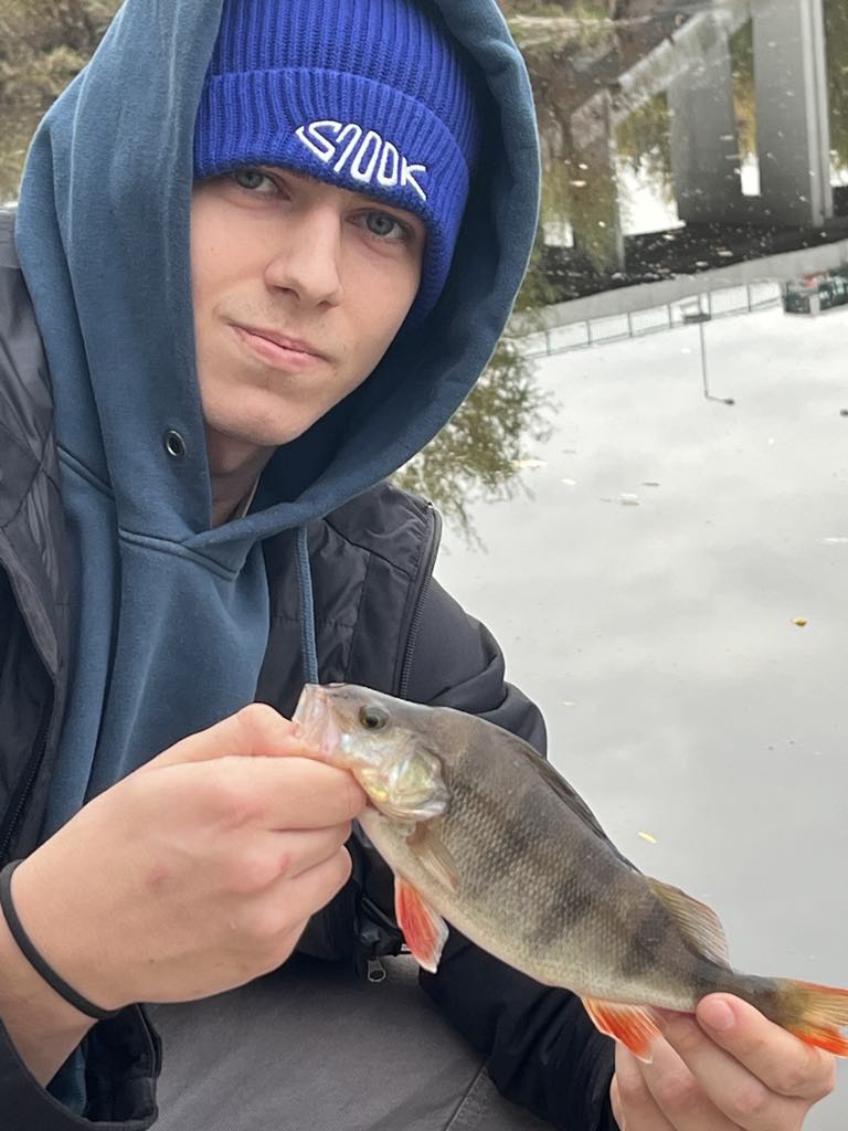 Zimní čepice Fisherman modrá snook