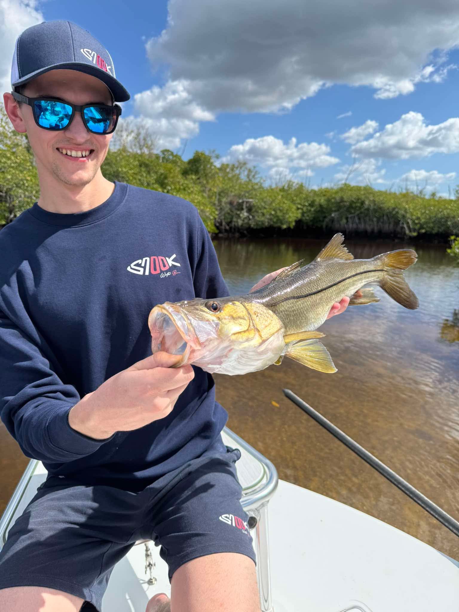 Tmavě modrá mikina snook classic