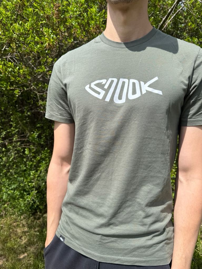 Khaki triko s krátkým rukávem snook