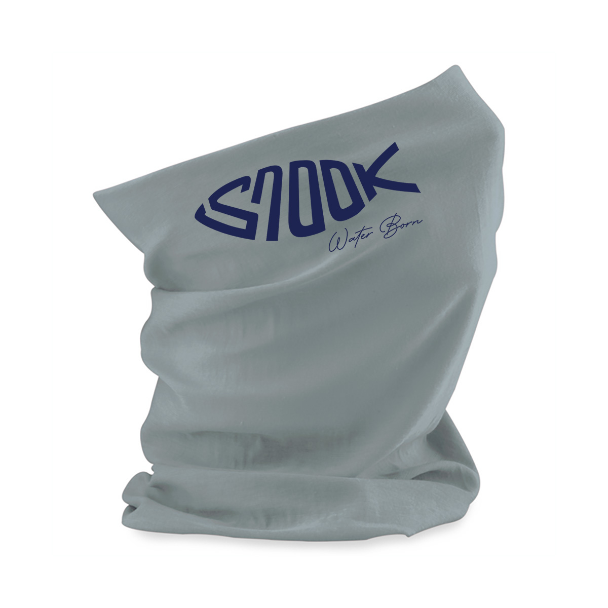 Šedo-modrý nákrčník snook
