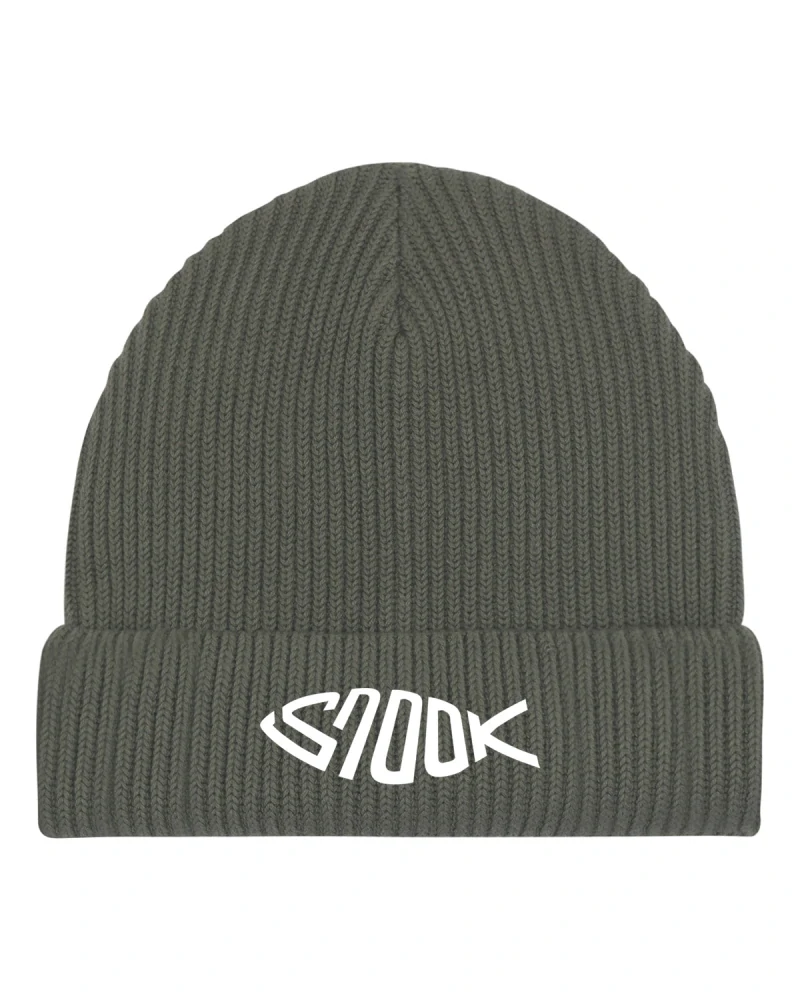 Zimní čepice Fisherman khaki snook