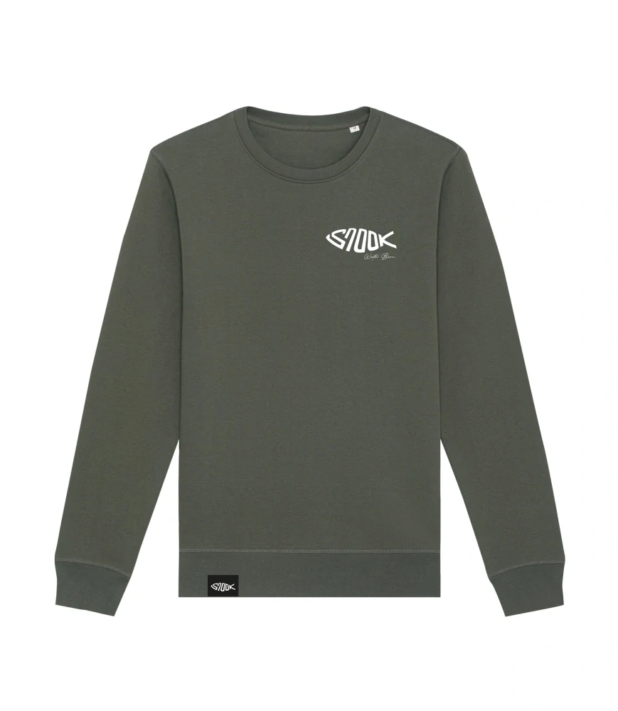 Khaki mikina snook basic