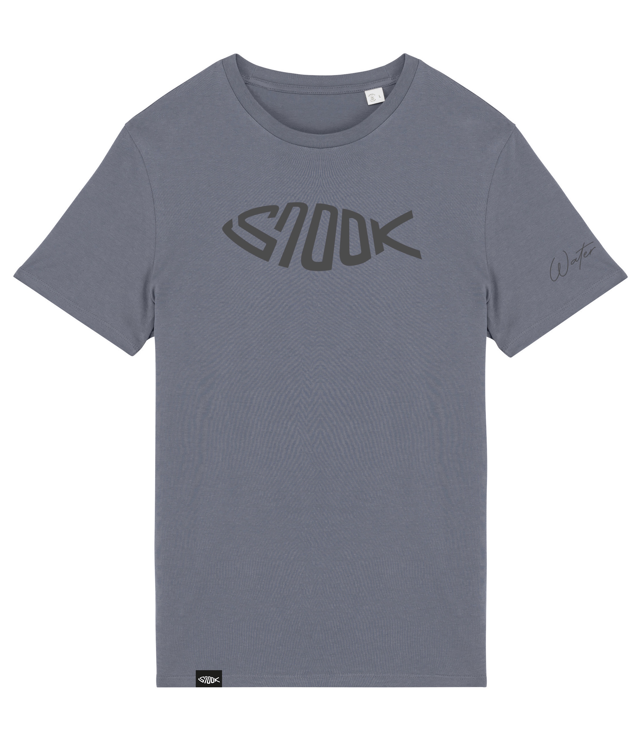 Šedé triko s krátkým rukávem snook