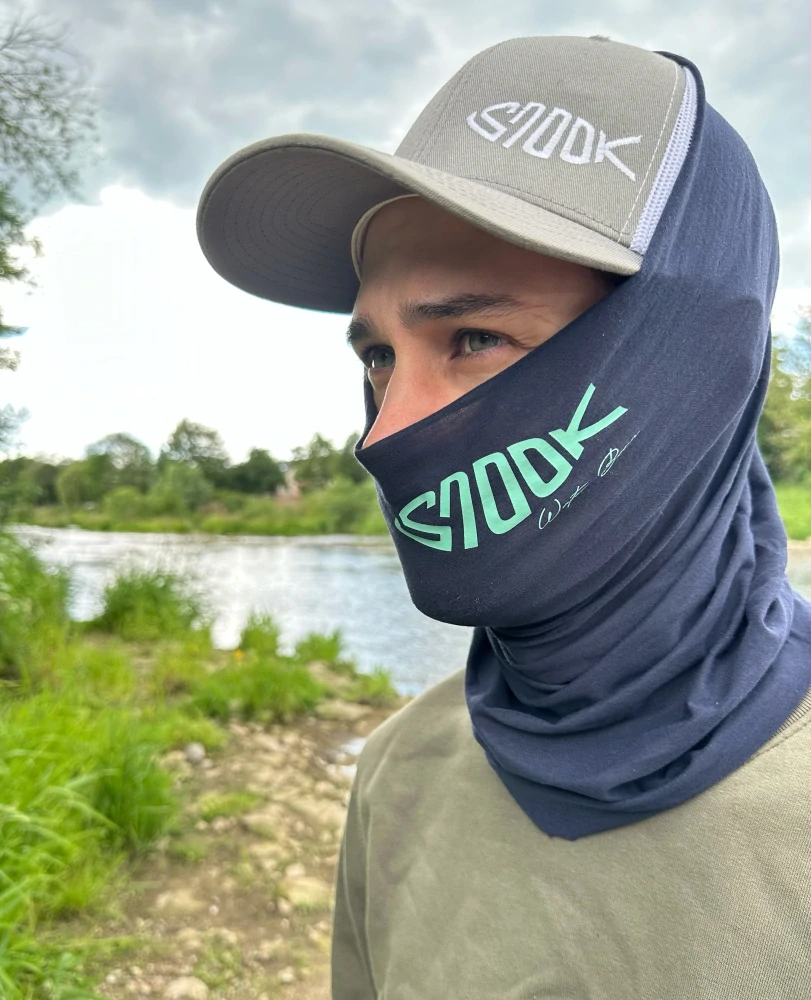 Modrý nákrčník snook