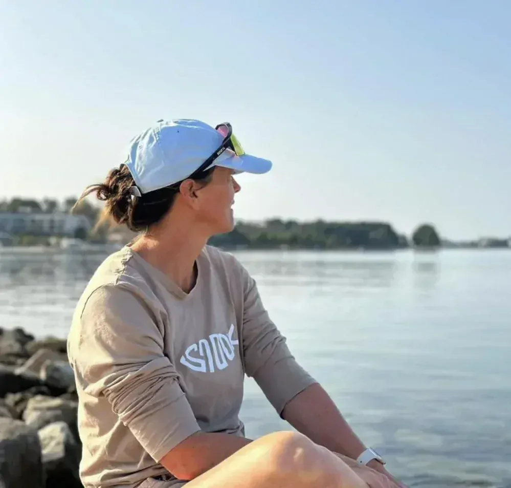 Béžové triko s dlouhým rukávem snook