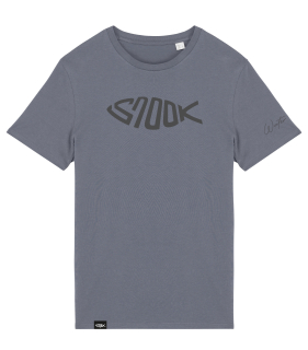 Šedé triko s krátkým rukávem snook